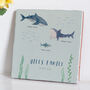 Personalised Baby Shark Family Tile Gift For Dad, thumbnail 1 of 3
