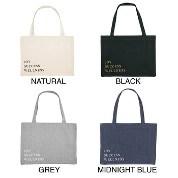 Personal Positive Affirmations Tote Bag, 3 of 3