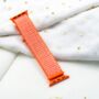Apple Watch Colourful Nylon Replacement Watch Strap, thumbnail 9 of 9