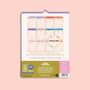 2025–2026 Mid Year Calendar | Colour Flow | July Start | A4, thumbnail 4 of 5