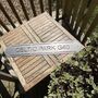 Celtic Park Metal Football Street Sign – Designed And Made In Britain, thumbnail 9 of 12
