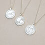 Zodiac Star Sign Necklace, thumbnail 2 of 9