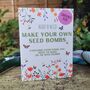 Make Your Own Seed Bombs Cornflower Seed Kit, thumbnail 1 of 8