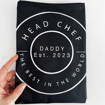 World's Best: Dad, Grandad Apron, Father's Day Gift, 3 of 12