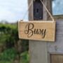 Personalised Wooden Name Sign, thumbnail 3 of 5