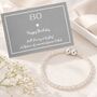 80th Birthday Magnetic Links Bracelet, thumbnail 1 of 7