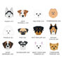 Personalised 'Worlds Best Dog Mum' Dog Breed Mug, thumbnail 5 of 10