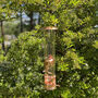 Deluxe Bird Feeder Station With Four Feeders And Baffle, thumbnail 3 of 12