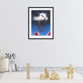 Star Dog Limited Edition Art Print, 2 of 7