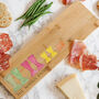 Personalised Family Welly Boot Charcuterie Board, thumbnail 1 of 8