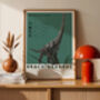 Dinosaurs Herbivore Series Set Of Five Art Prints, thumbnail 3 of 11