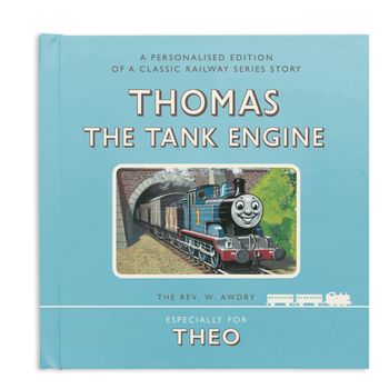 Personalised Thomas The Tank Engine Book Gift Boxed, 8 of 9