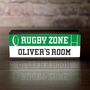 Personalite Light Box Personalised Rugby Light Box, thumbnail 1 of 2