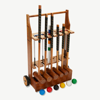 Six Player Family Croquet Set, 3 of 4