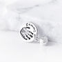 Personalised Hand Or Foot Print Charm, thumbnail 2 of 8