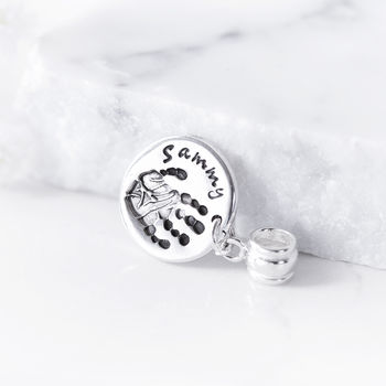 Personalised Hand Or Foot Print Charm, 2 of 8