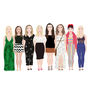 Personalised Friend Portrait Illustration, thumbnail 8 of 8