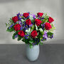 Lovestruck Hand Tied Bouquet Of Fresh Flowers, thumbnail 2 of 7