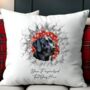 Personalised Christmas Labrador Break Through, thumbnail 6 of 10