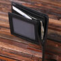 Personalised Engraved Men’s Leather Wallet, thumbnail 3 of 4