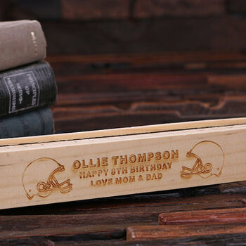 Personalised Wood Pencil Box Case, 2 of 5