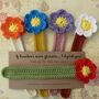 Personalised Thank You Teacher Flower Bookmark, thumbnail 3 of 6