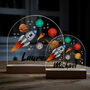 Personalised Outer Space Night Light, thumbnail 2 of 5