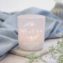 Personalised Mother Of The Bride Gift Tealight Holder, thumbnail 1 of 11