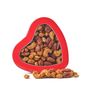 Heart Full Of Assorted Caramelised Nuts, thumbnail 1 of 5
