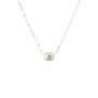 Floating Pearl Necklace, thumbnail 3 of 5