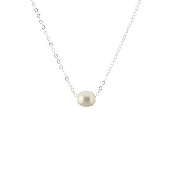 Floating Pearl Necklace, 3 of 5