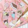 Illustrated Ice Cream Gift Tags, Large, thumbnail 3 of 11