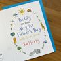 Personalised Very 1st Fathers Day Daddy Card, thumbnail 2 of 4