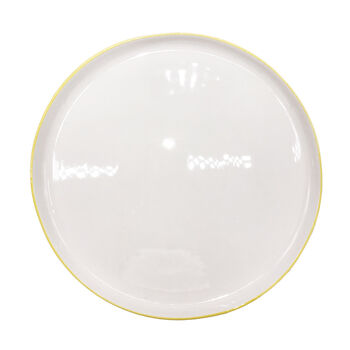Abbesses Plate Large Yellow Set Of Four, 2 of 2