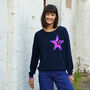 Sia Cashmere Jumper, thumbnail 2 of 4