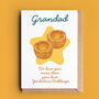 Personalised Yorkshire Pudding Father's Day Card, thumbnail 1 of 3