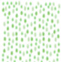 Green Pots And Leaves Wrapping Paper, thumbnail 4 of 5