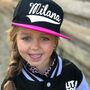 Personalised Kids Name Baseball Cap, thumbnail 1 of 11