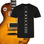 Guitar Shirt. Gift For Guitarists 'Les' Inc Free Gift, thumbnail 2 of 3