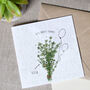 Personalised It's Party Thyme Birthday Pun Card, thumbnail 1 of 2
