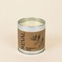 Bergamot And Nettle Scented Tin Candle, thumbnail 4 of 4
