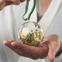 Personalised Message In A Christmas Bauble, thumbnail 7 of 7