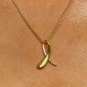 Sycamore Pendant In Gold Vermeil, 3 of 5