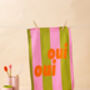 Oui Oui Tea Towel, thumbnail 1 of 3