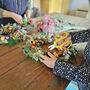 Mum And Me Dried Flower Wreath Making Workshop. For Two, thumbnail 1 of 2