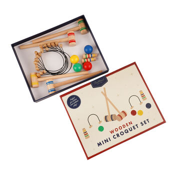 Mini Croquet Set | Travel | Holiday | Picnic, 2 of 10