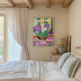 Slow Sunday Flower Art Print, thumbnail 4 of 4
