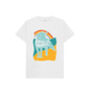'Believe In Yourself' Kids Affirmation Unicorn T Shirt, thumbnail 3 of 3