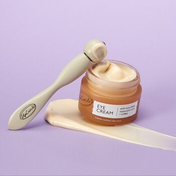Merry + Bright Eyes Christmas Gift Set | Eye Cream + Eye Roller, 12 of 12