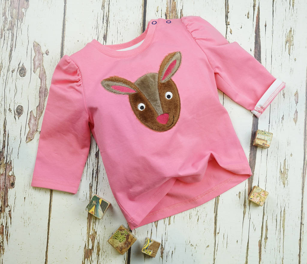 fluffy deer leggings by blade and rose